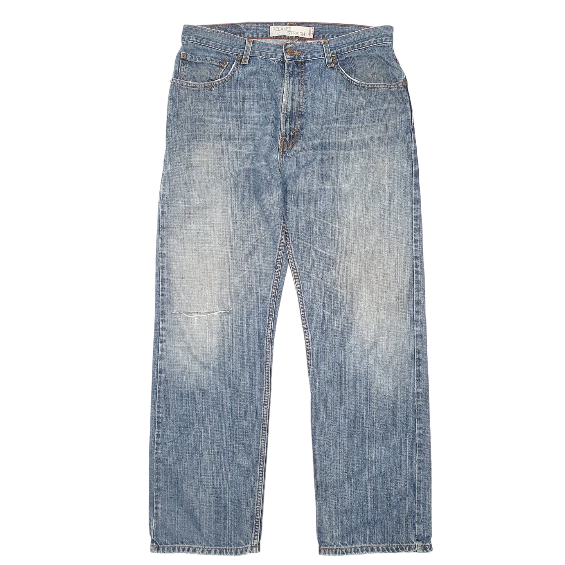 Mens Blue Levis  559 JeansW34 L32