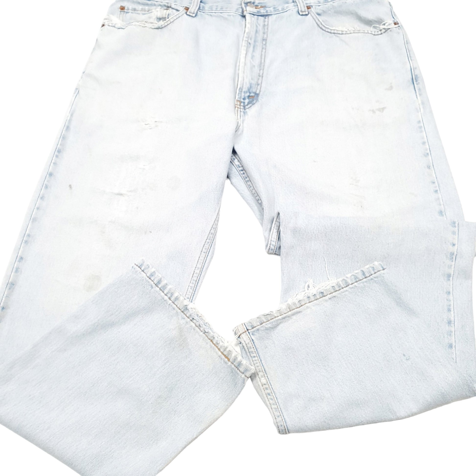 Mens Blue Levis  505 JeansW40 L29