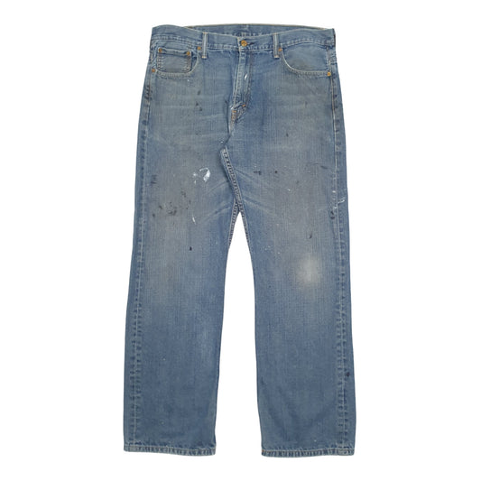 Mens Blue Levis 569 JeansW38 L33