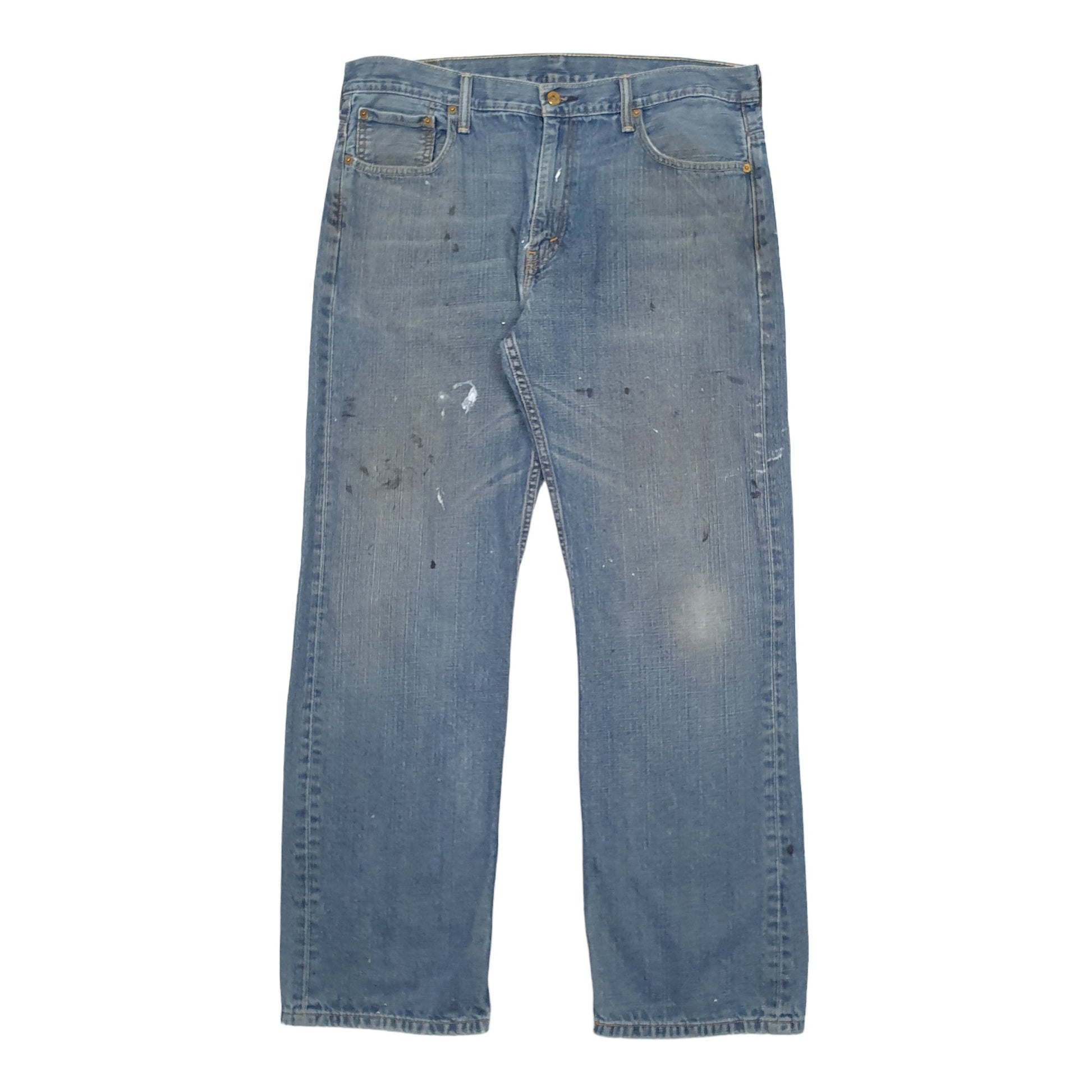Mens Blue Levis  569 JeansW38 L33