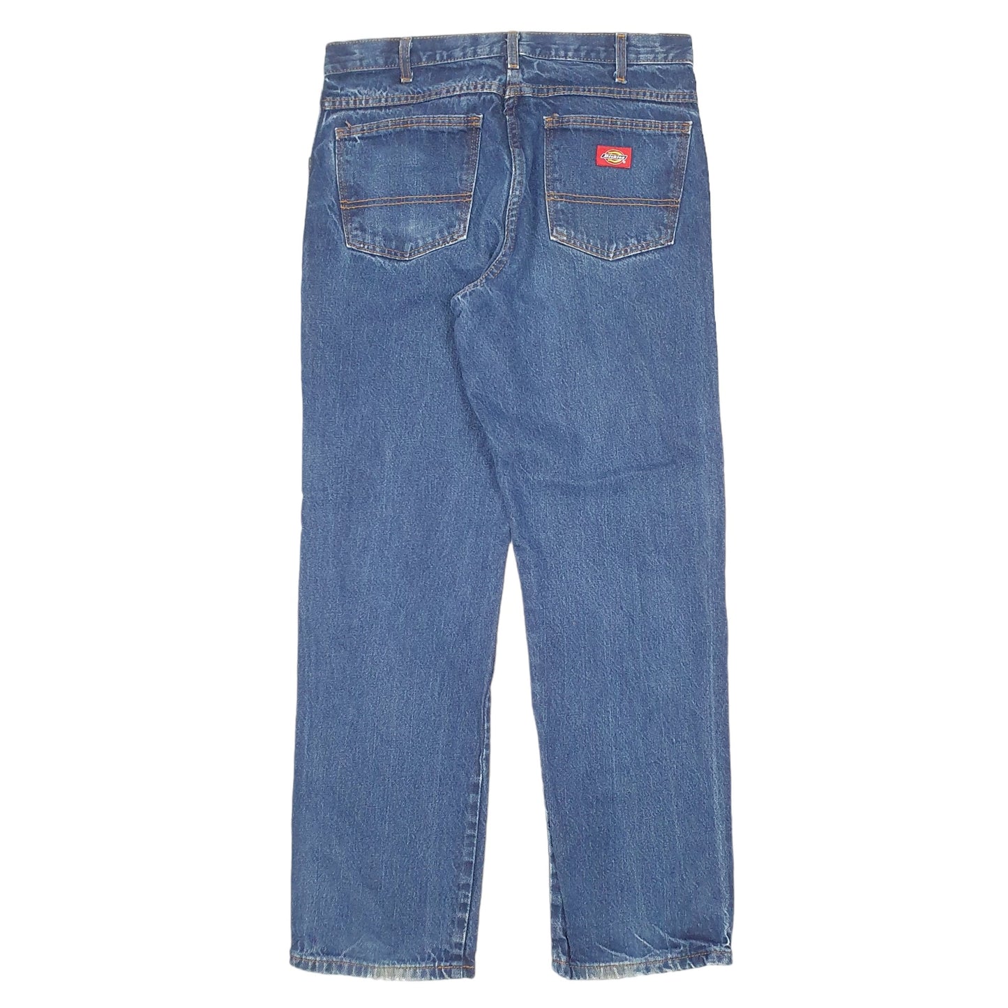 Mens Blue Dickies  Casual JeansW34 L32