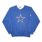 Mens Blue Starter NFL Vintage 1990s Dallas Cowboys Football Crewneck Jumper