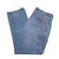 Mens Blue Dickies Carpenter Carpenter Trousers