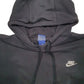 Mens Black Nike  Hoodie Jumper