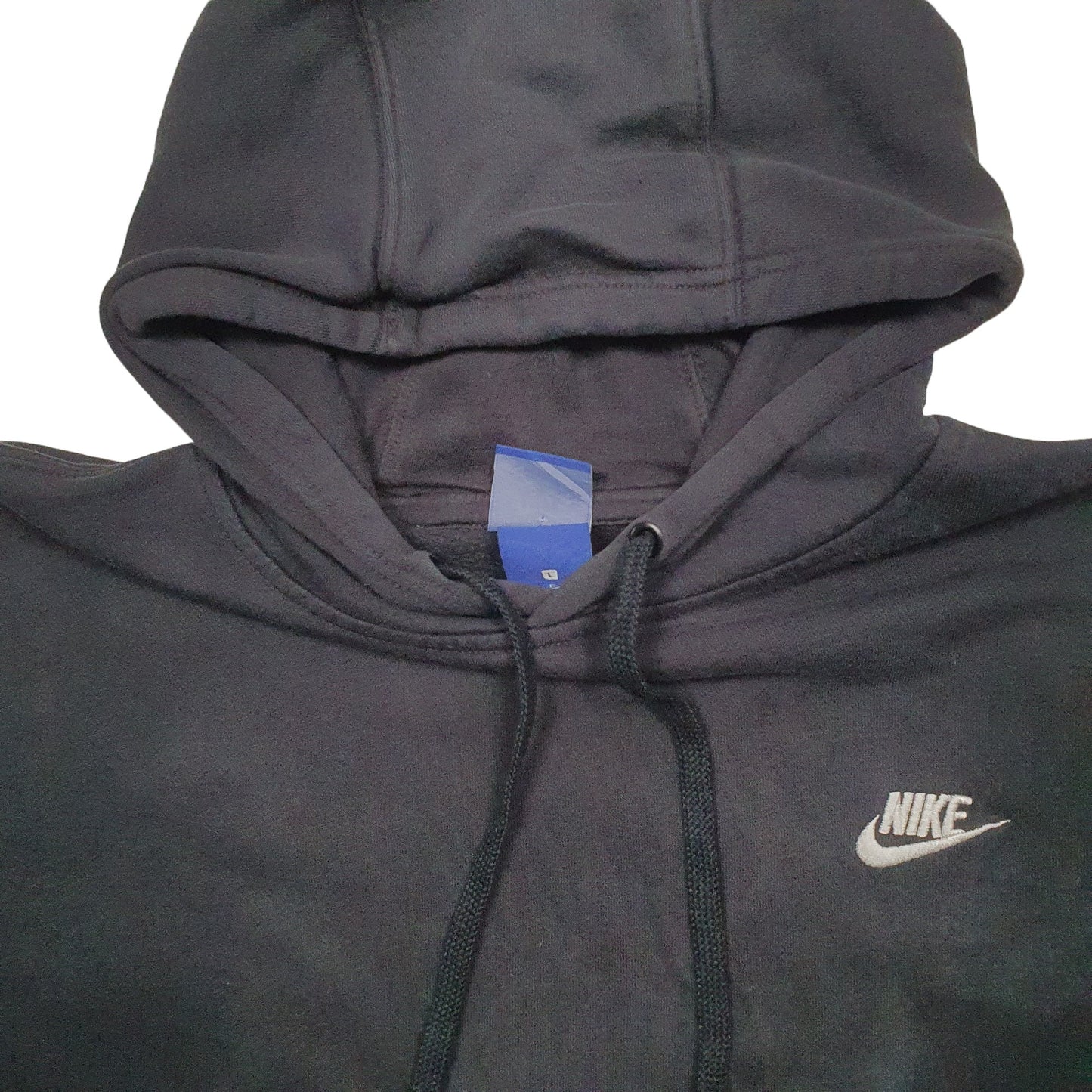 Mens Black Nike  Hoodie Jumper