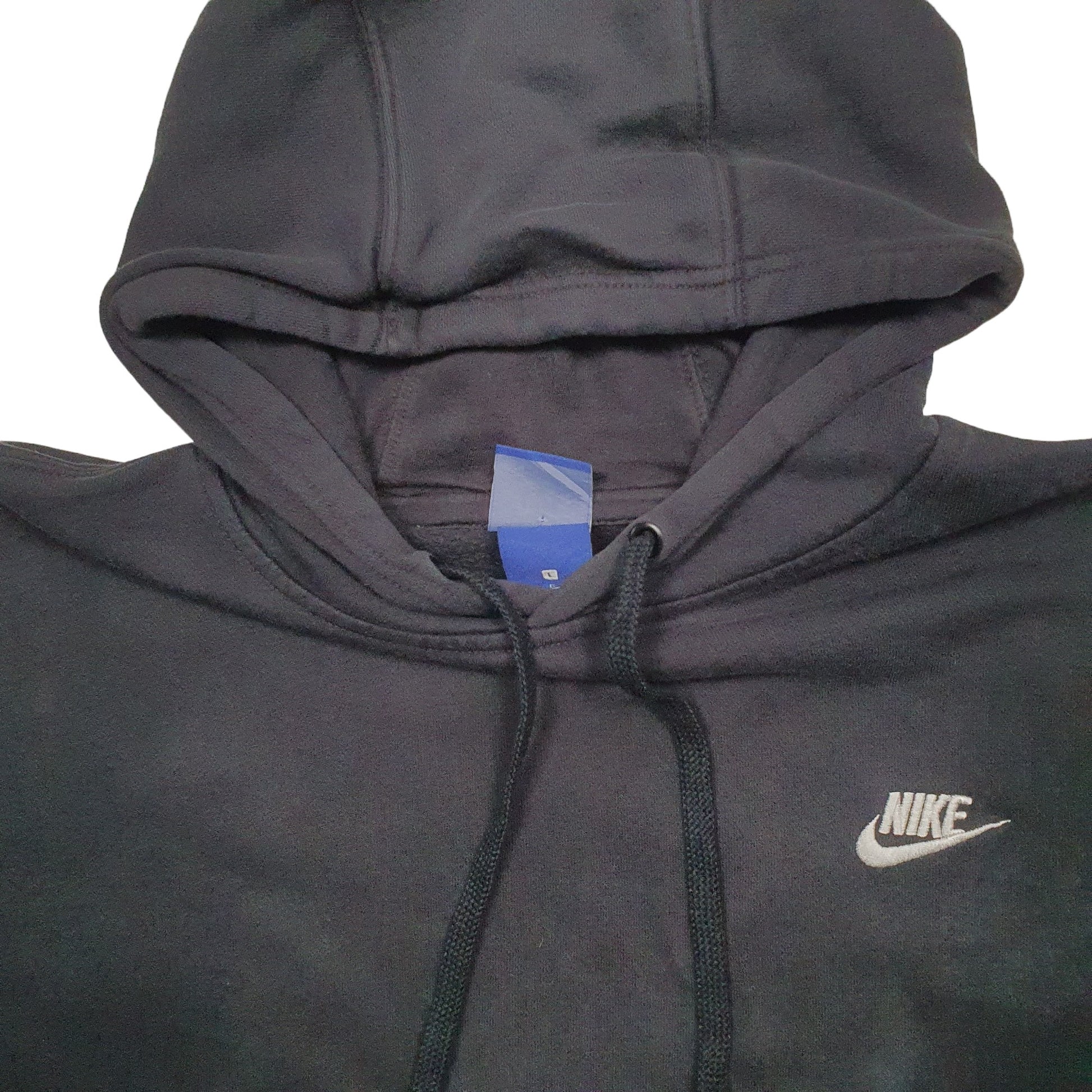 Mens Black Nike  Hoodie Jumper