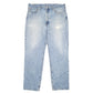 Mens Blue Levis  550 JeansW40 L34