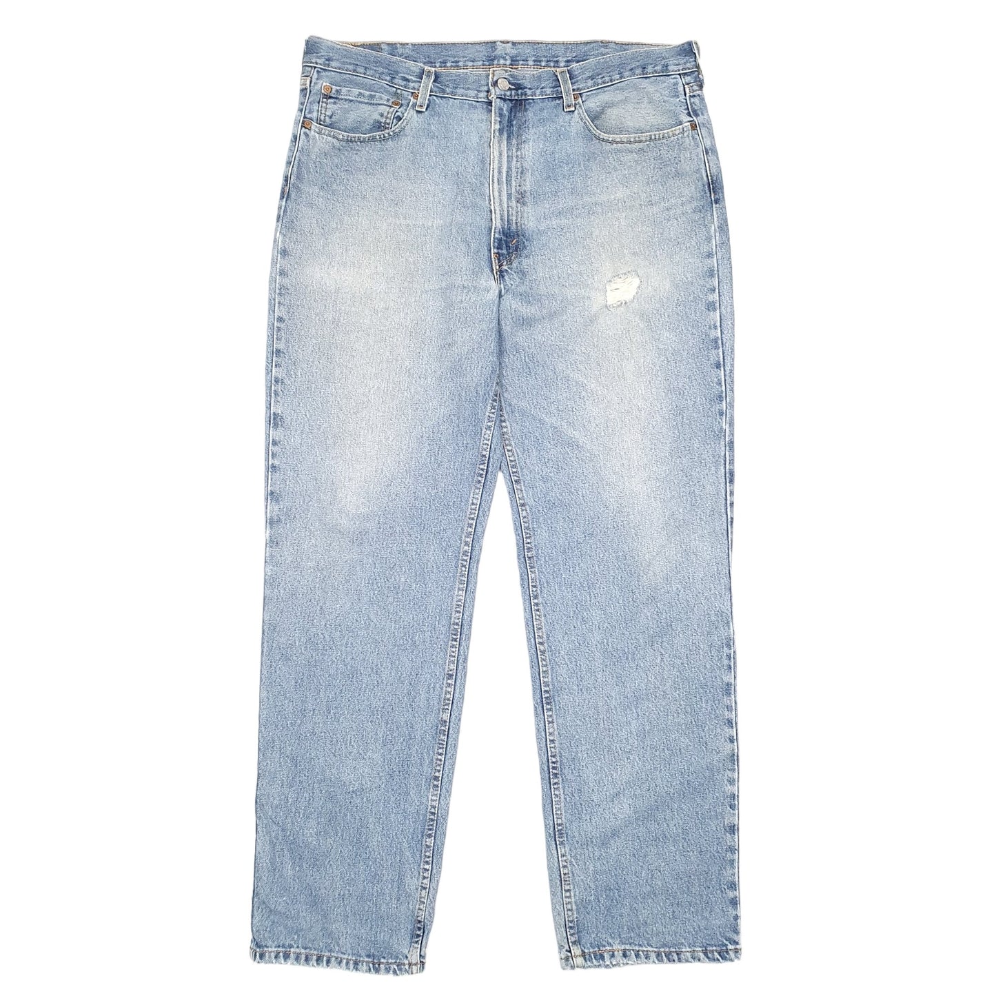 Mens Blue Levis  550 JeansW40 L34