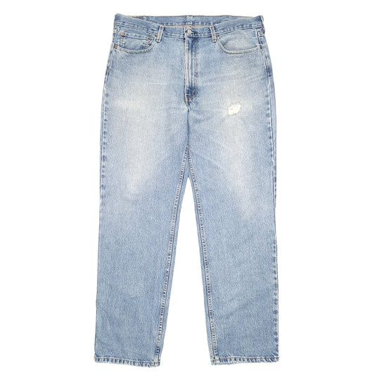 Mens Blue Levis  550 JeansW40 L34