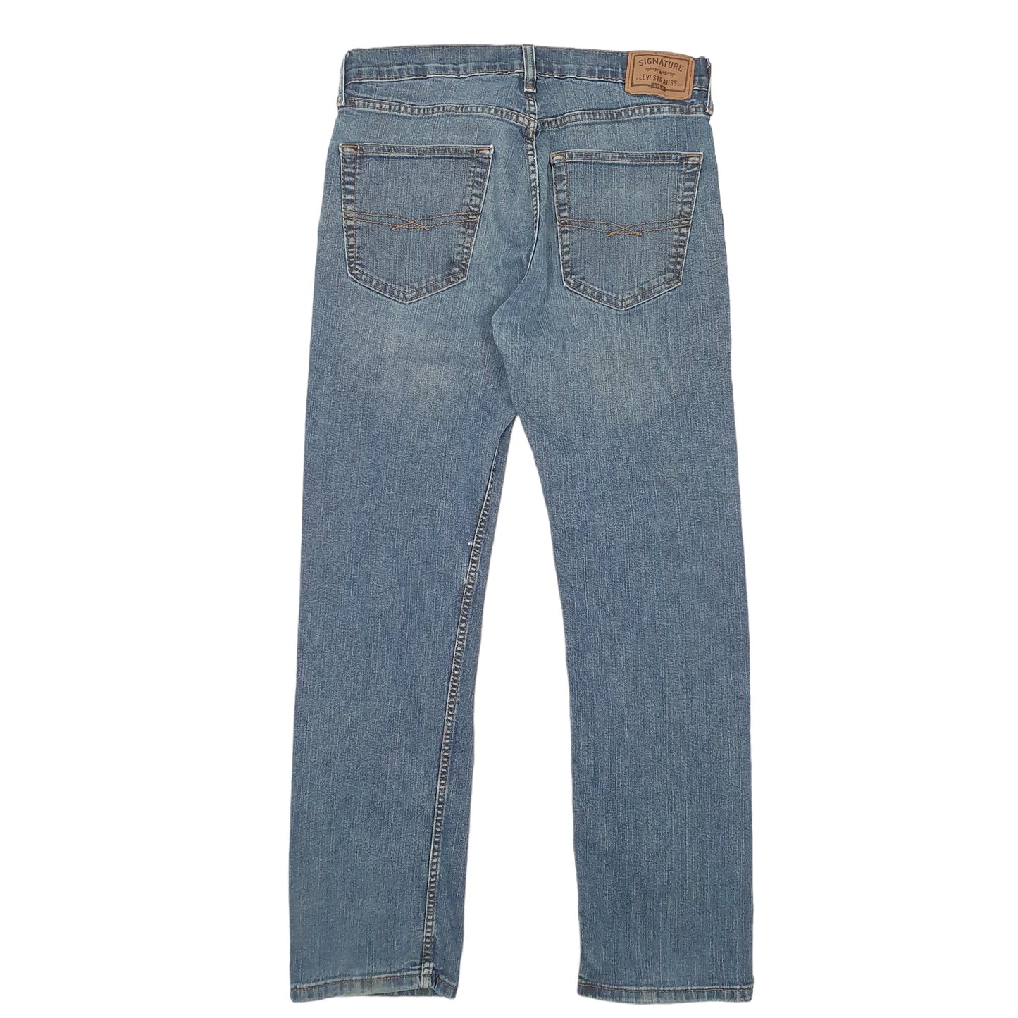 Mens Blue Levis  Signature JeansW32 L32