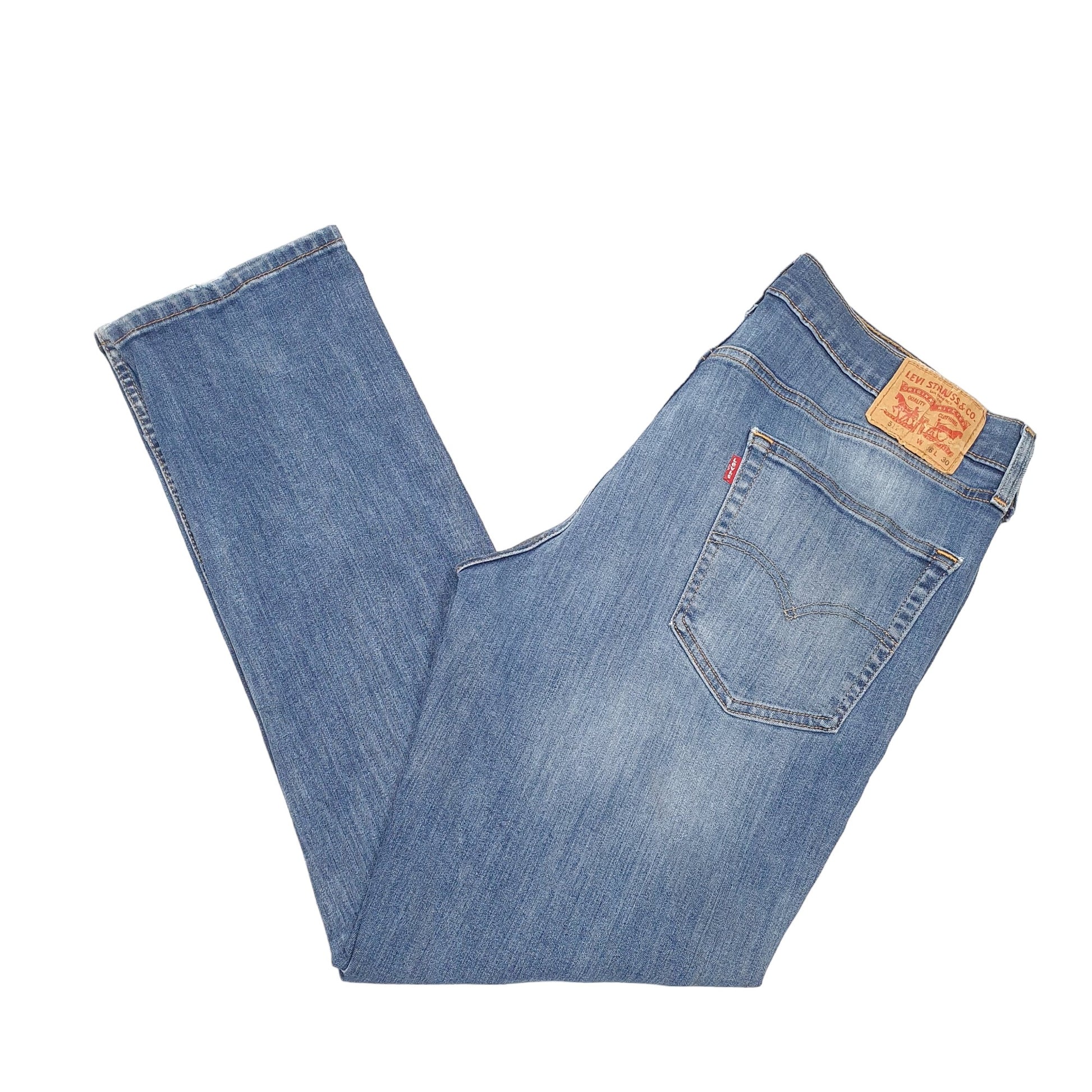 Mens Blue Levis Stretch 511 JeansW36 L30