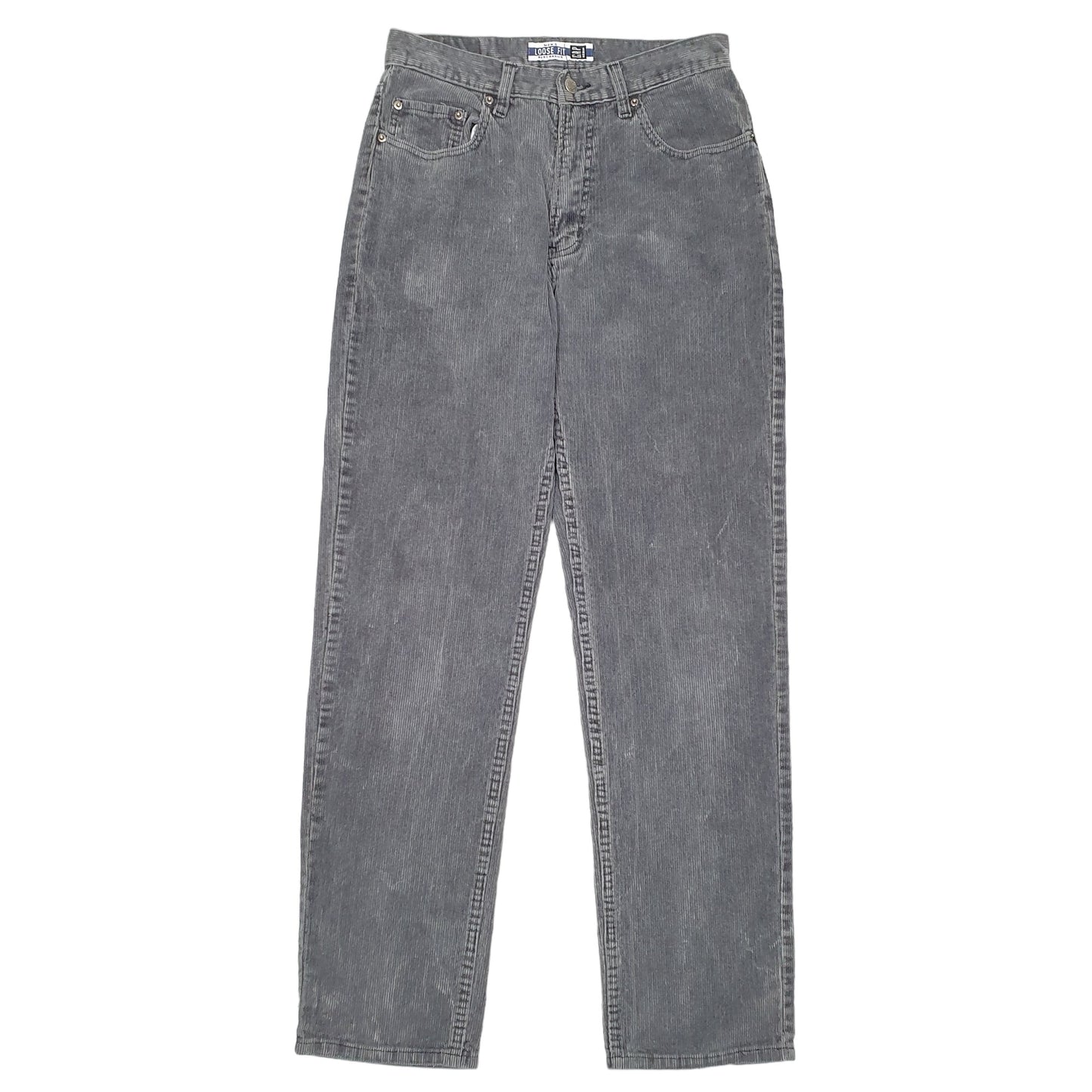 Mens Grey GAP  Corduroy Trousers