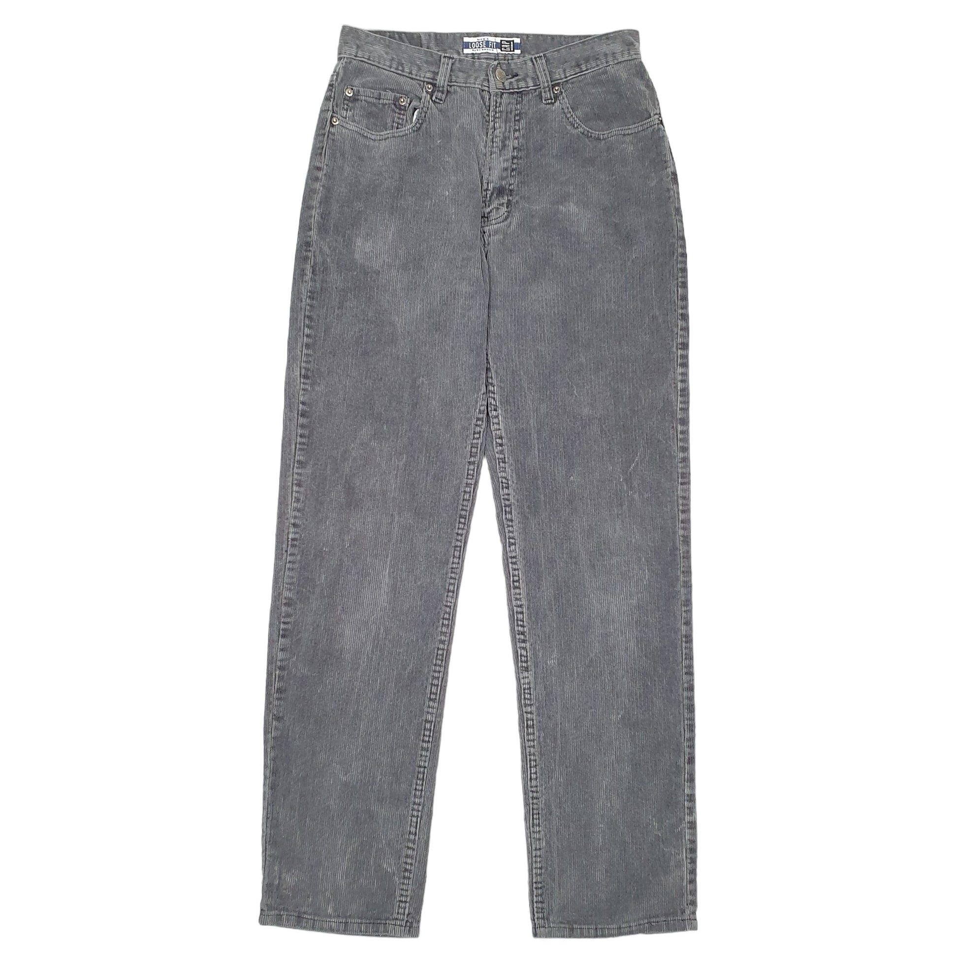 Mens Grey GAP  Corduroy Trousers
