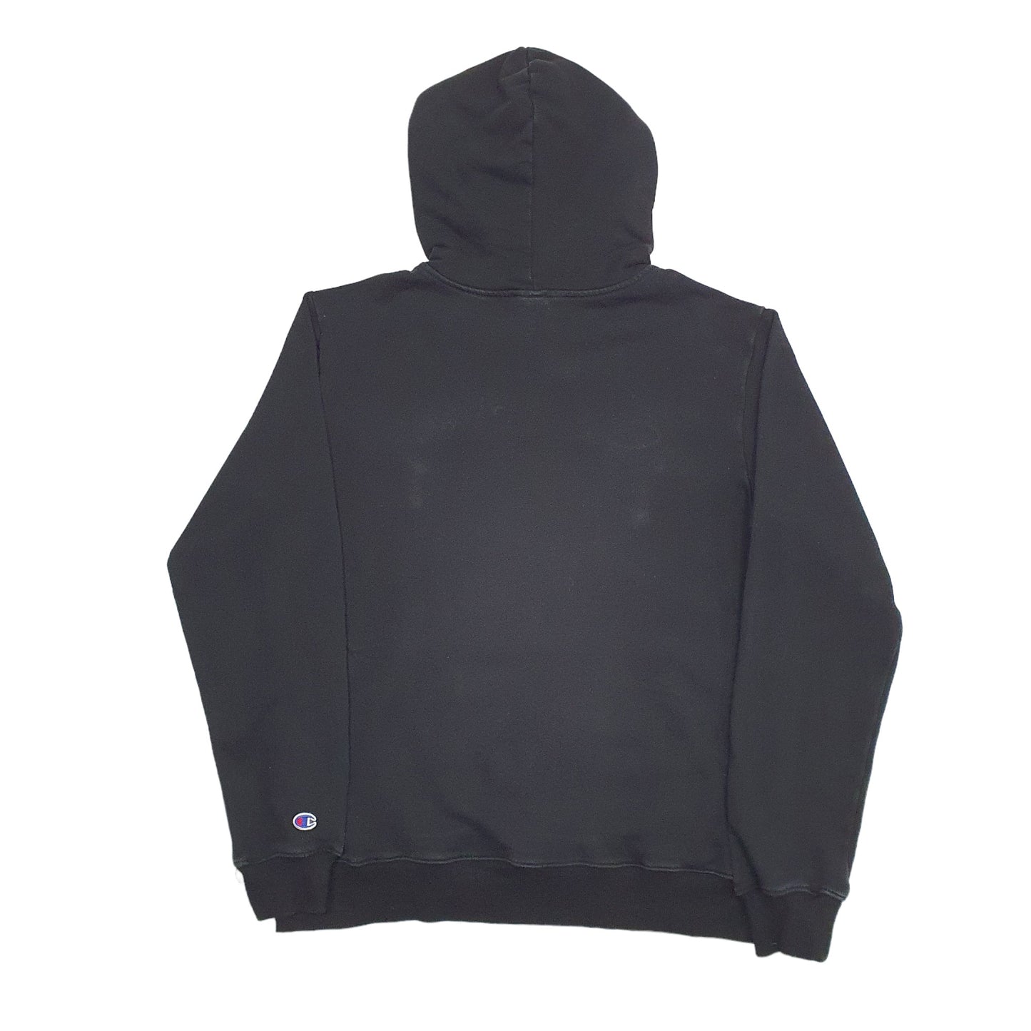 Mens Black Champion  Hoodie Jumper