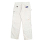 Mens White Dickies  Carpenter Trousers