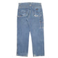 Mens Blue Dickies Carpenter Carpenter JeansW38 L34