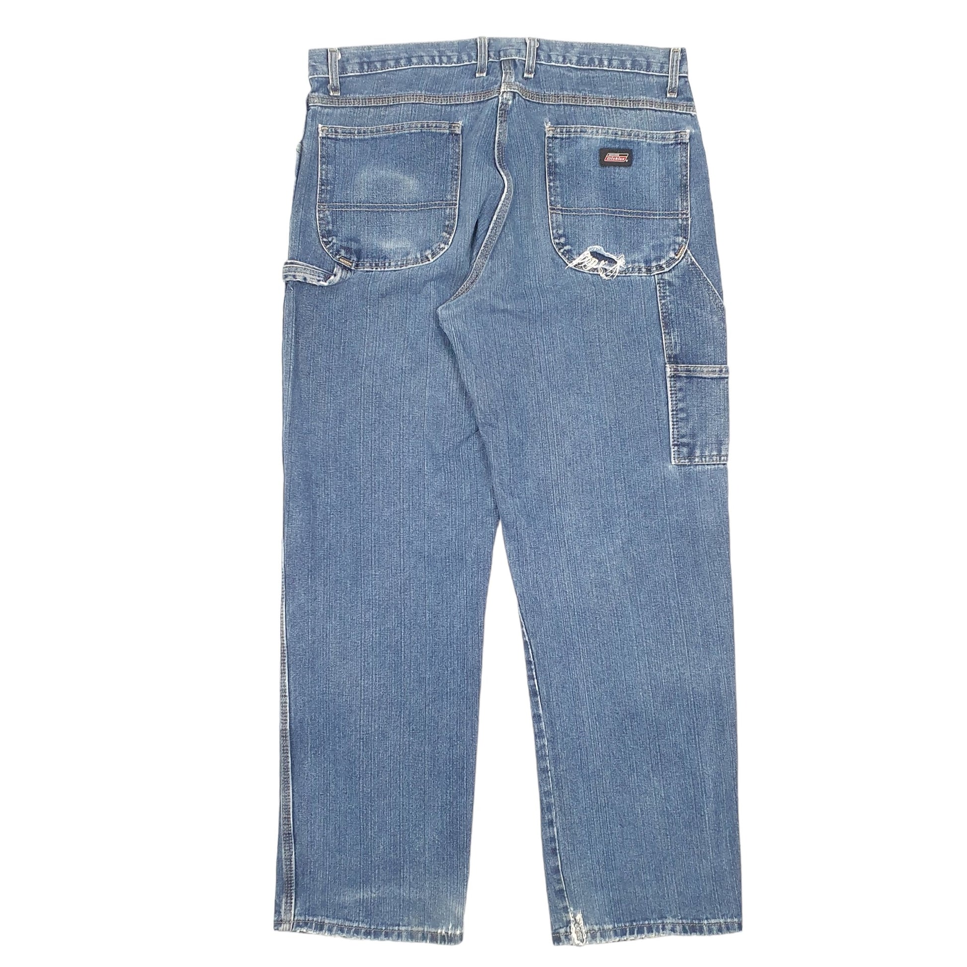 Mens Blue Dickies Carpenter Carpenter JeansW38 L34