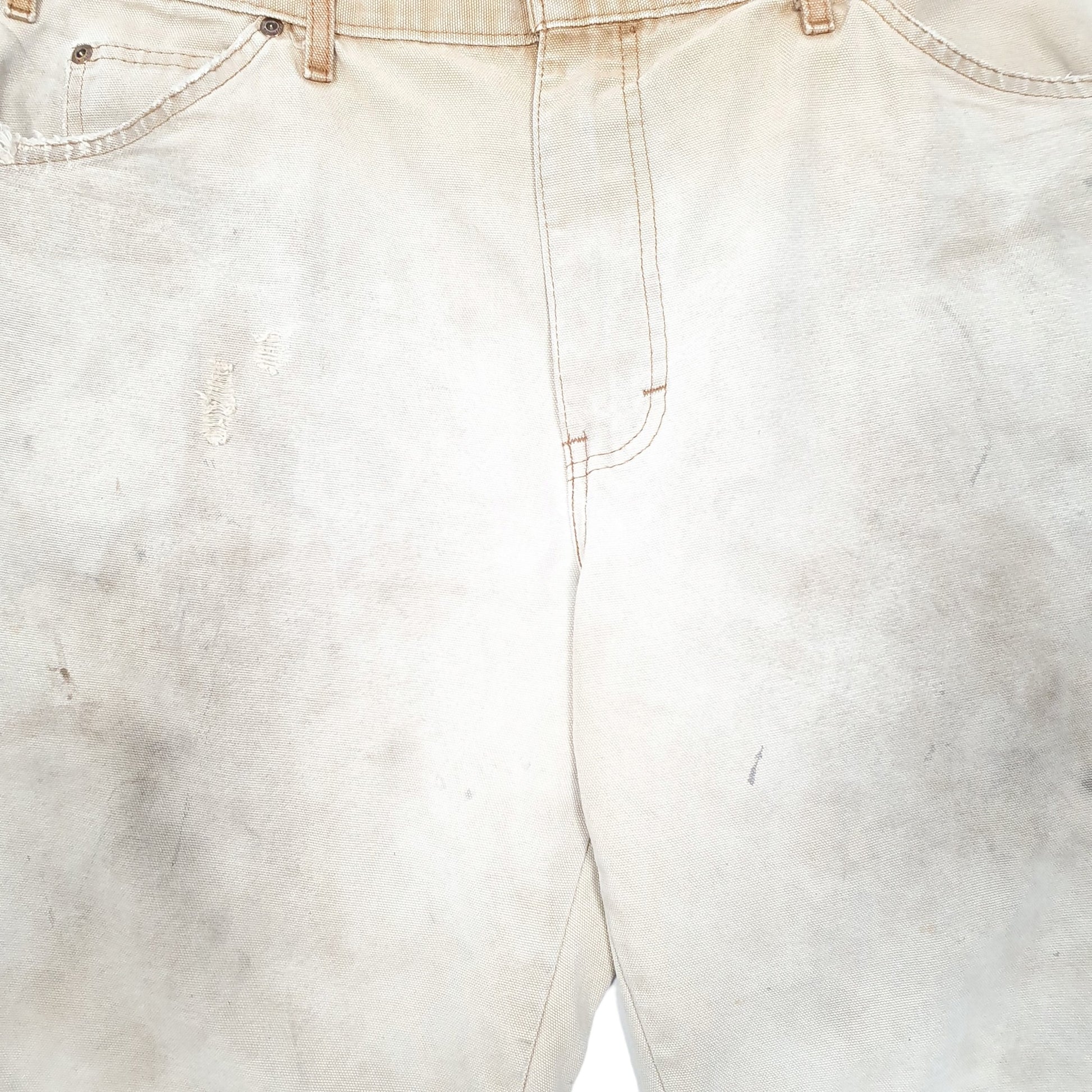 Mens Tan Dickies Carpenter Carpenter Shorts