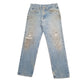 Mens Blue Carhartt  Straight JeansW34 L32