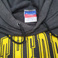 Mens Black Champion Cathedral Softball USA Hoodie Jumper