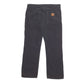 Mens Black Carhartt  Corduroy Trousers