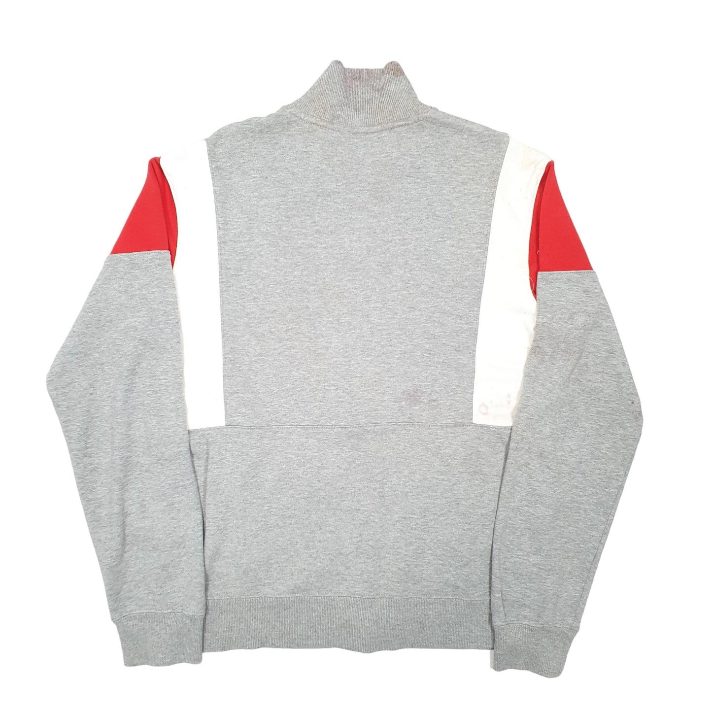 Mens Grey Nike Sweatshirt Air Full Zip Jumper