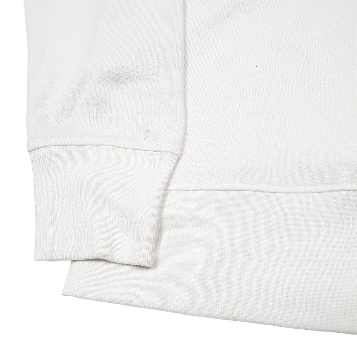 Mens White Levis  Hoodie Jumper