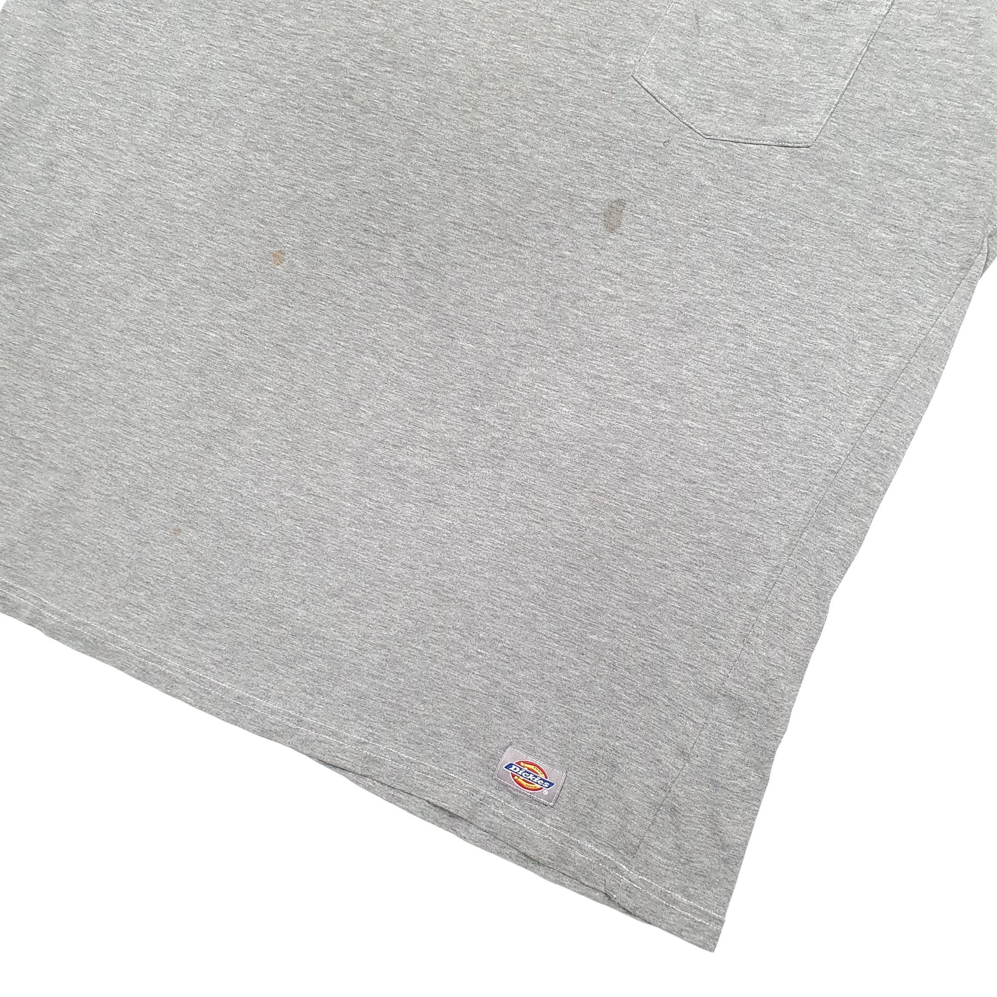 Mens Grey Dickies  Short Sleeve T Shirt