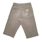 Mens Brown Carhartt  Denim Shorts