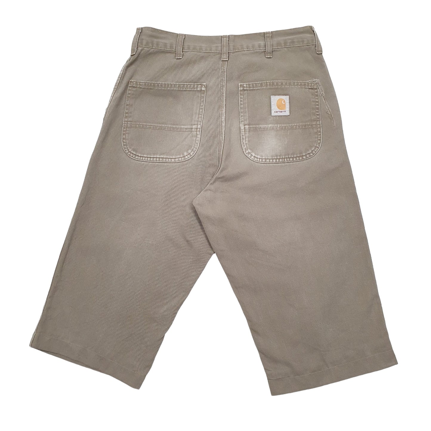Mens Brown Carhartt  Denim Shorts