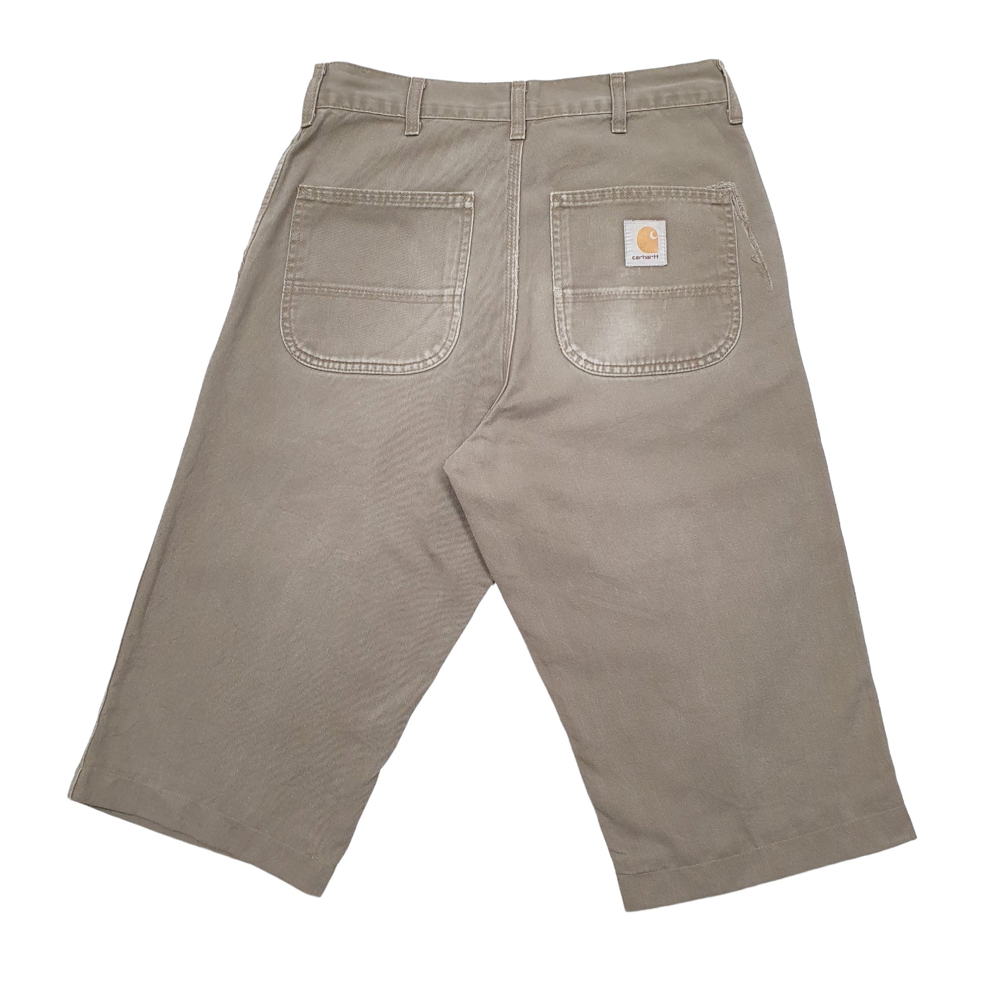 Mens Brown Carhartt  Denim Shorts