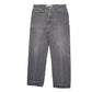 Mens Black Levis  550 JeansW38 L34