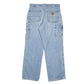 Mens Blue Carhartt Carpenter B137 JeansW33 L30