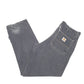 Mens Black Carhartt WIP Simple Pant Straight Casual JeansW34 L34