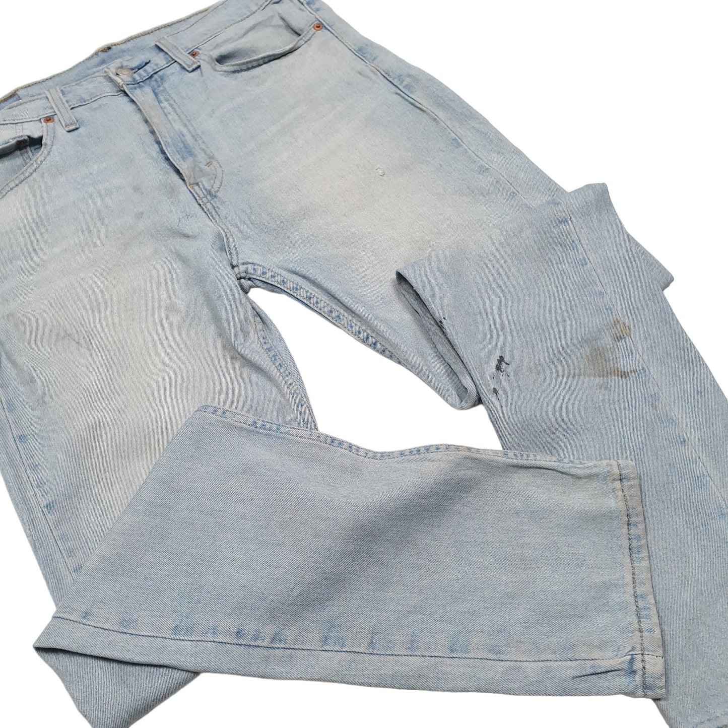 Mens Blue Levis Stretch 510 JeansW34 L32