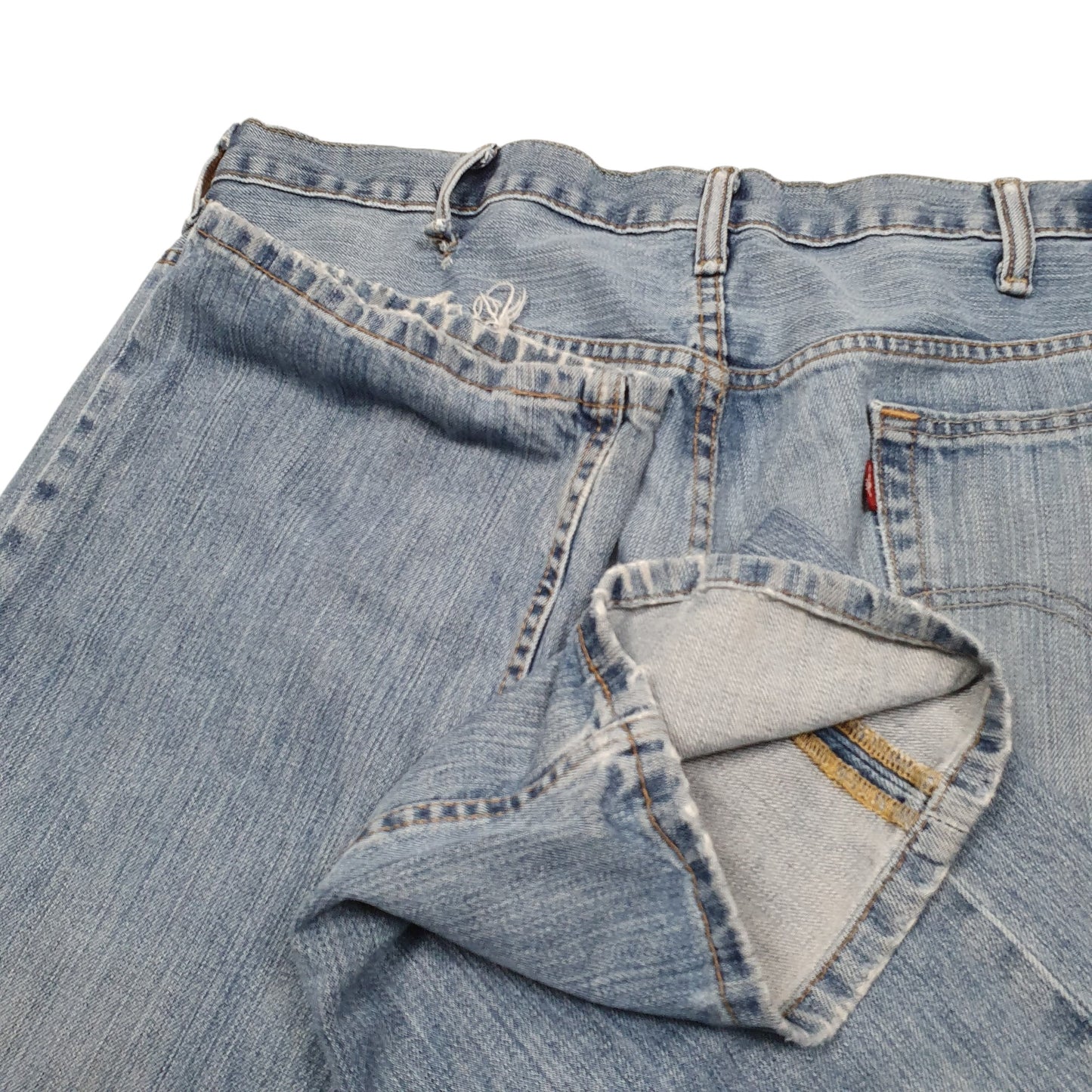 Mens Blue Levis  569 JeansW42 L30