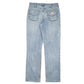 Mens Blue Carhartt Relaxed Casual JeansW34 L34