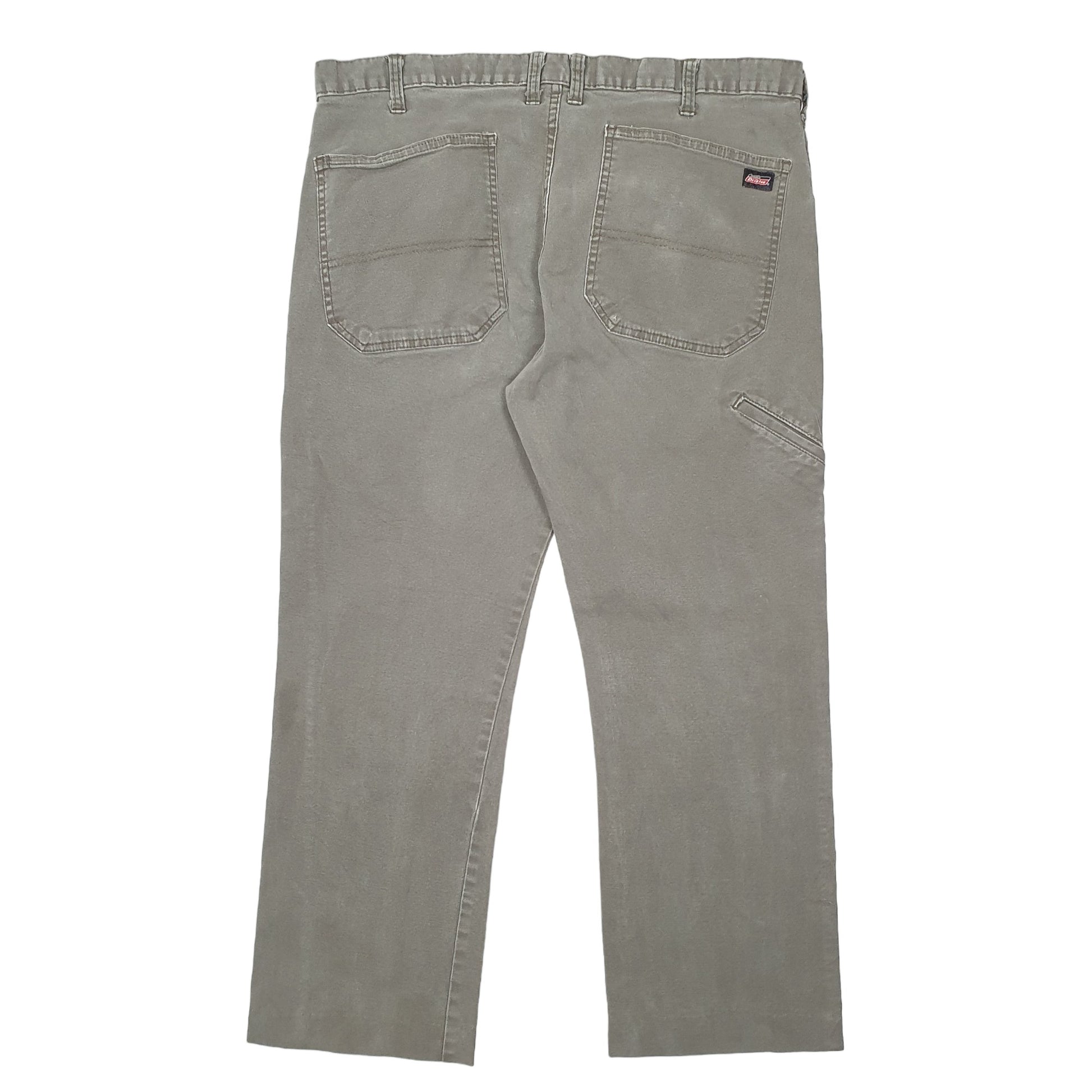 Mens Khaki Dickies Carpenter Carpenter Trousers