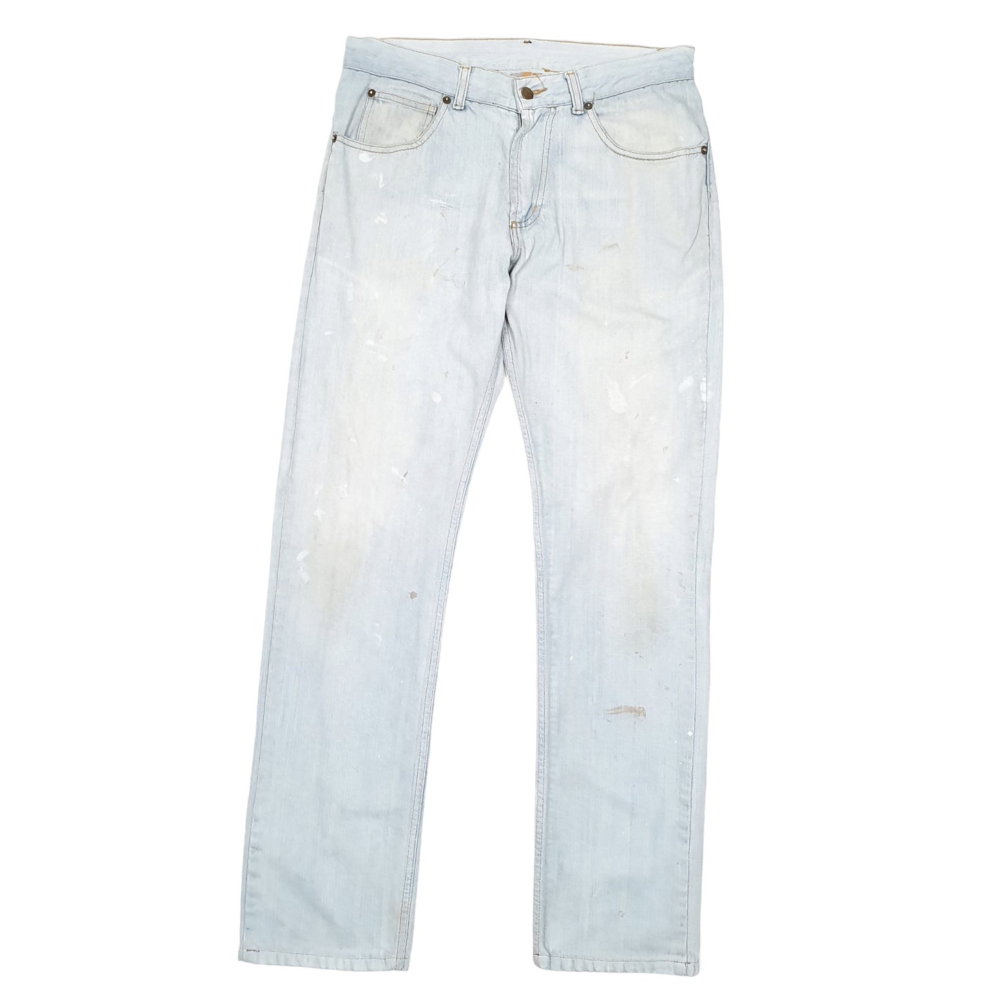 Mens Blue Carhartt Carpenter Carpenter JeansW30 L32