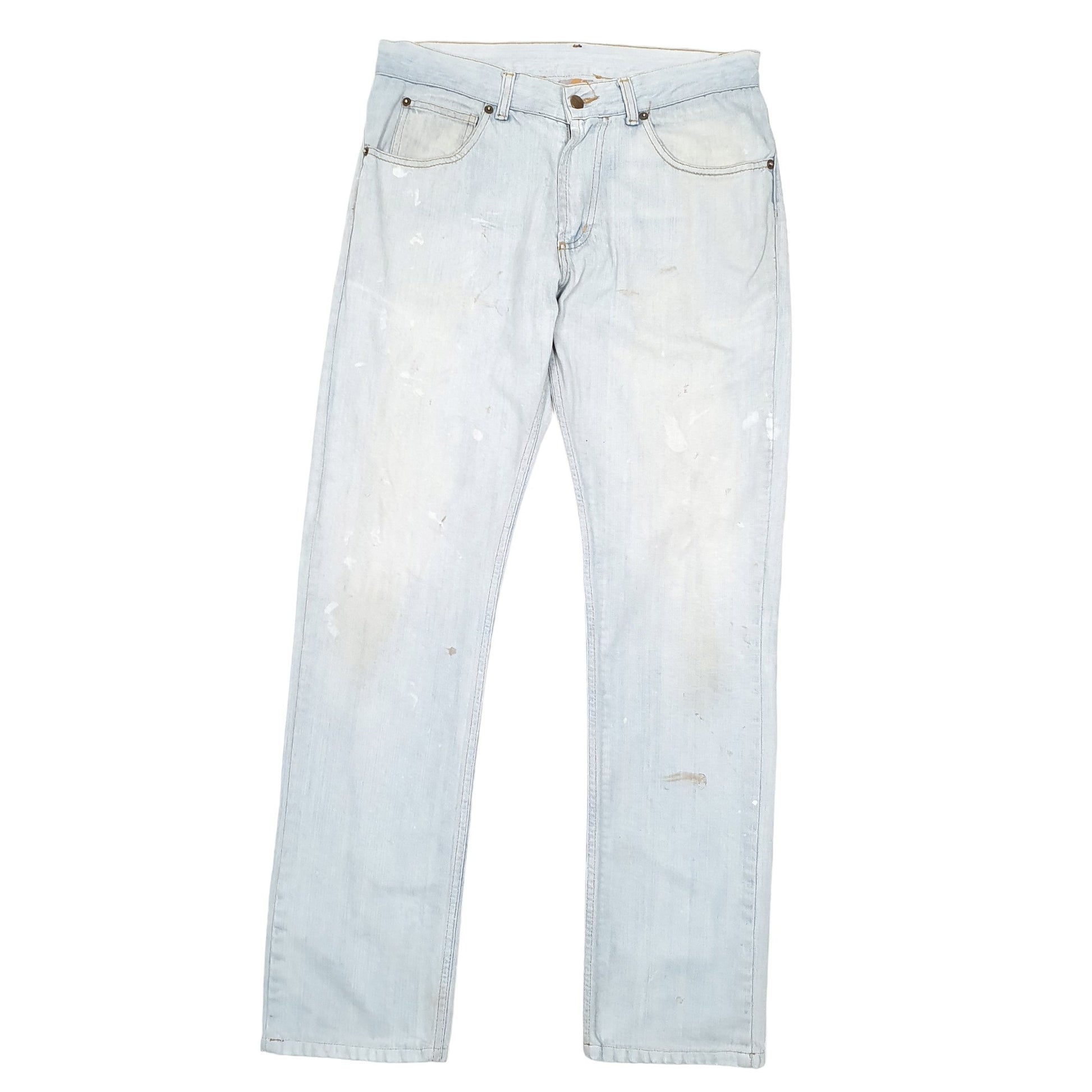 Mens Blue Carhartt Carpenter Carpenter JeansW30 L32