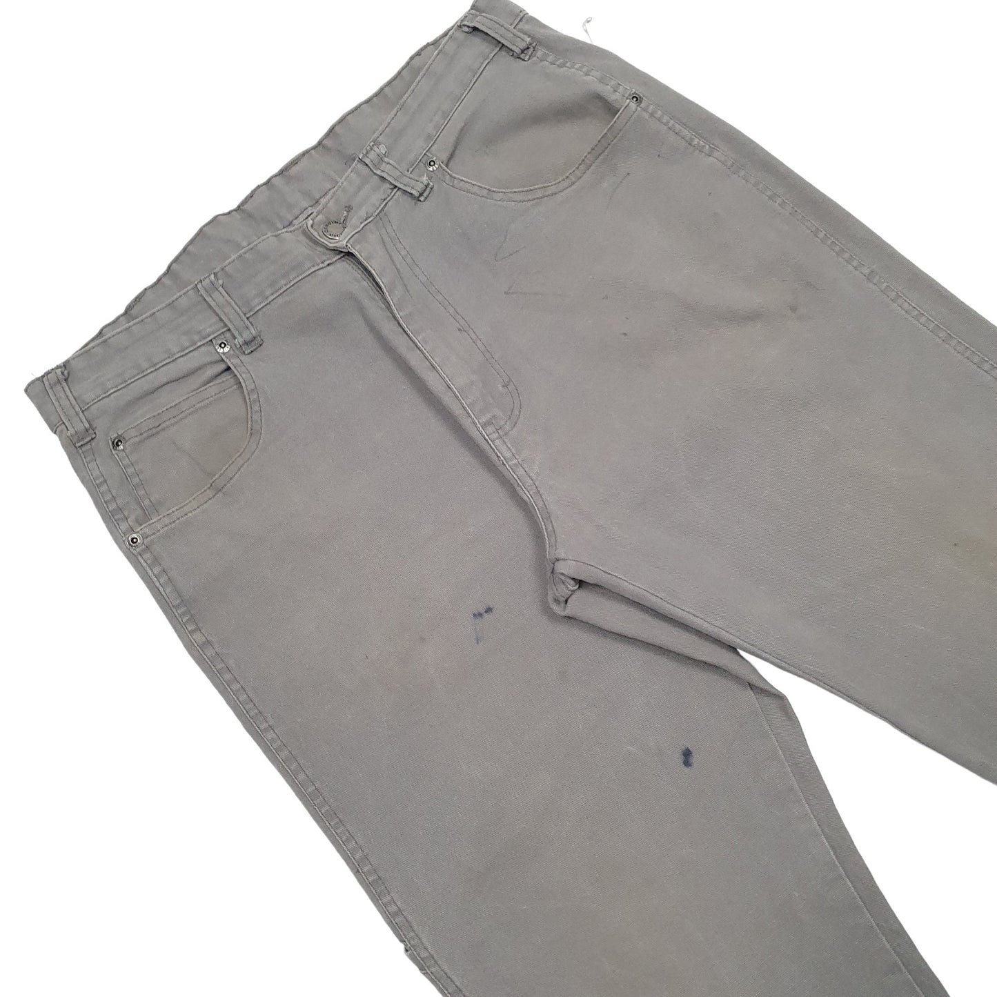 Mens Grey Dickies  Carpenter Trousers