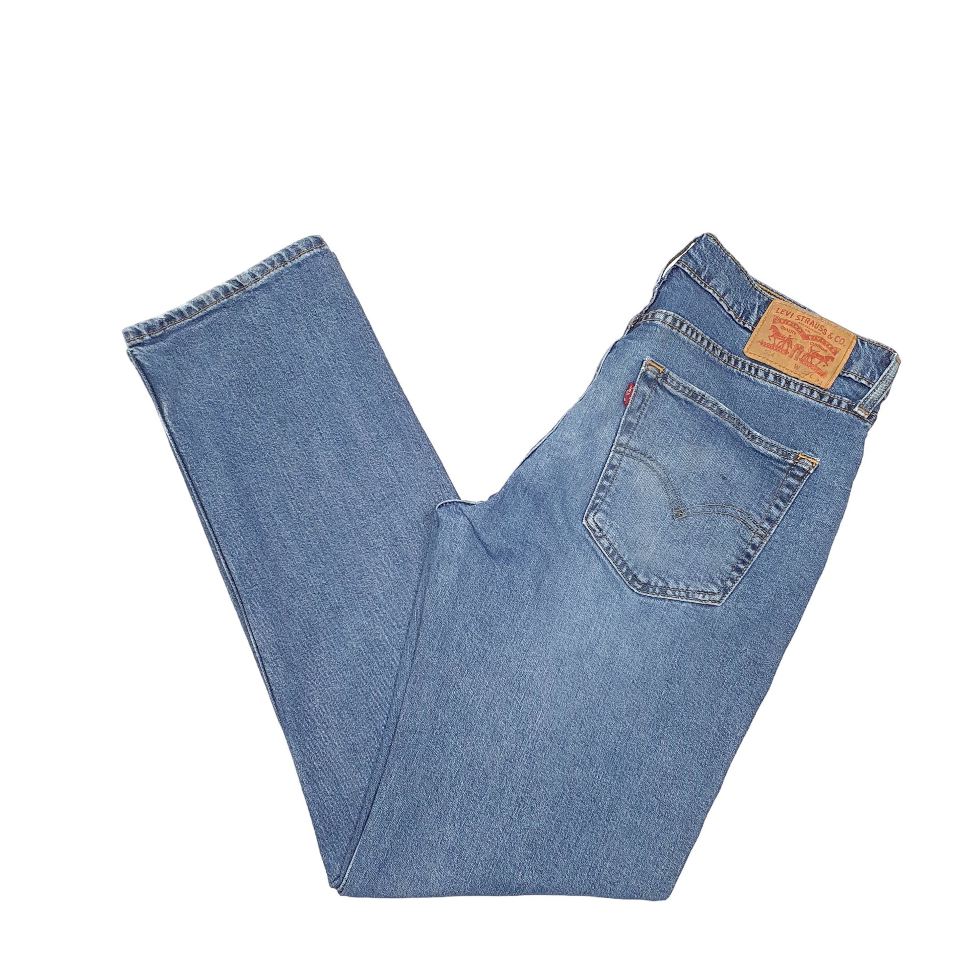 Mens Blue Levis  514 JeansW32 L32