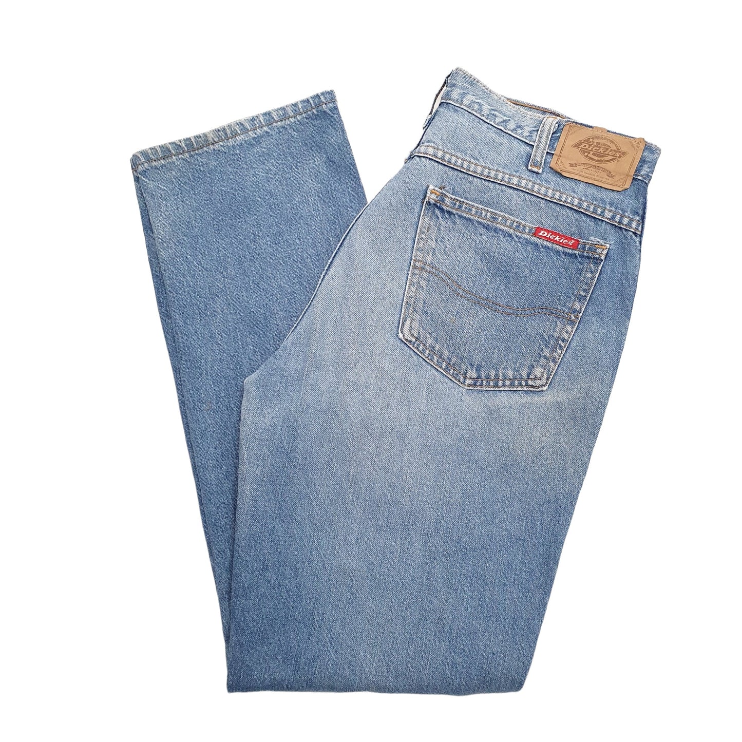 Mens Blue Dickies  Regular JeansW34 L32
