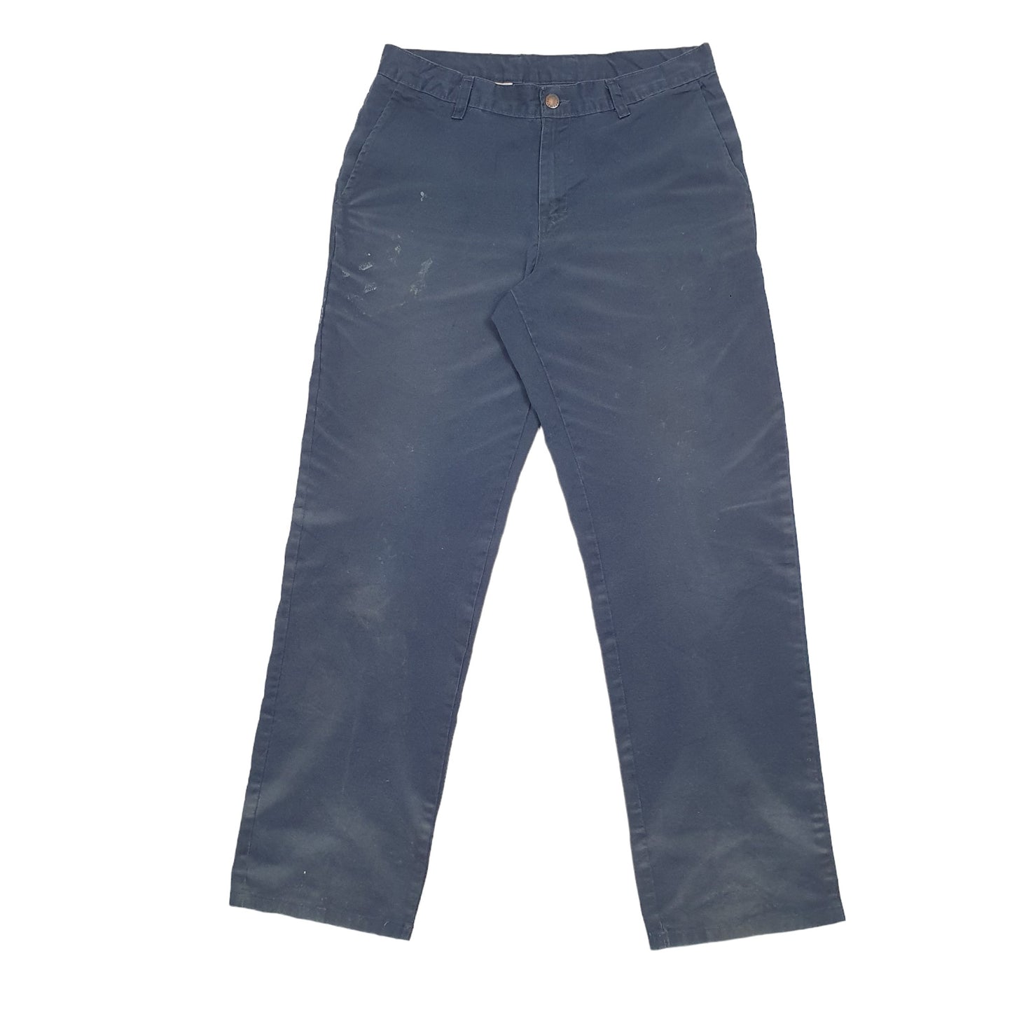 Mens Blue Dickies  Chino Trousers