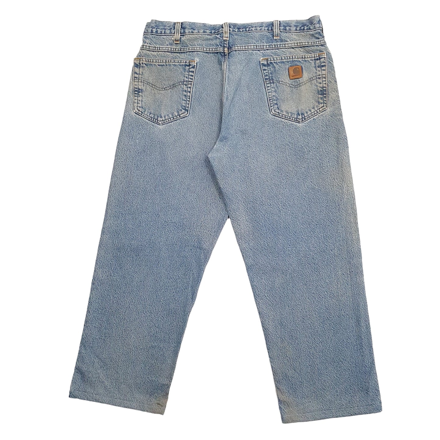 Mens Blue Carhartt B155 Carpenter JeansW38 L28