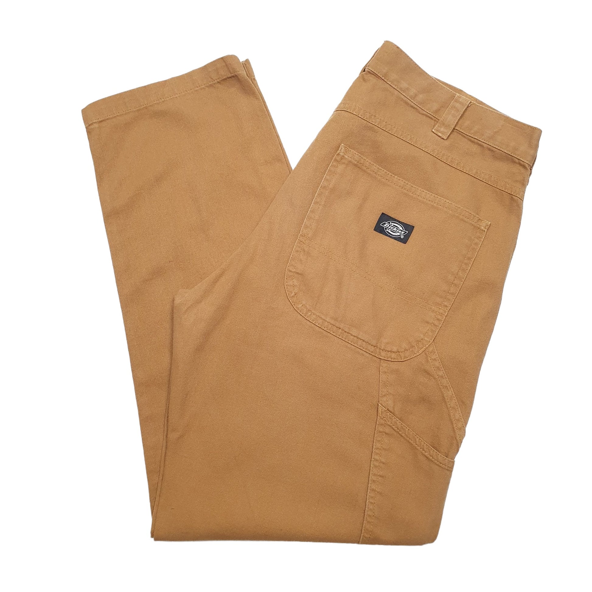 Mens Tan Dickies  Carpenter Trousers