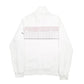 Mens White Puma  Full Zip Jumper