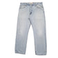 Mens Blue Levis  505 JeansW36 L30