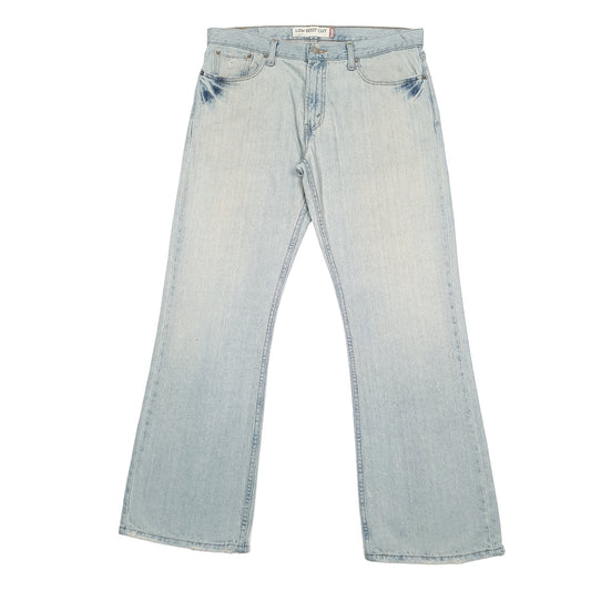 Mens Blue Levis  527 JeansW36 L32