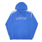 Mens Blue Adidas  Hoodie Jumper